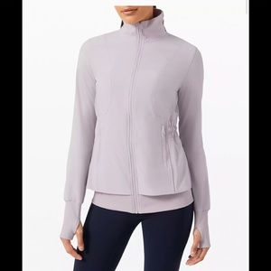 COPY - NWOT LULULEMON SIGHTS SEEN JACKET SZ:8 TRNV